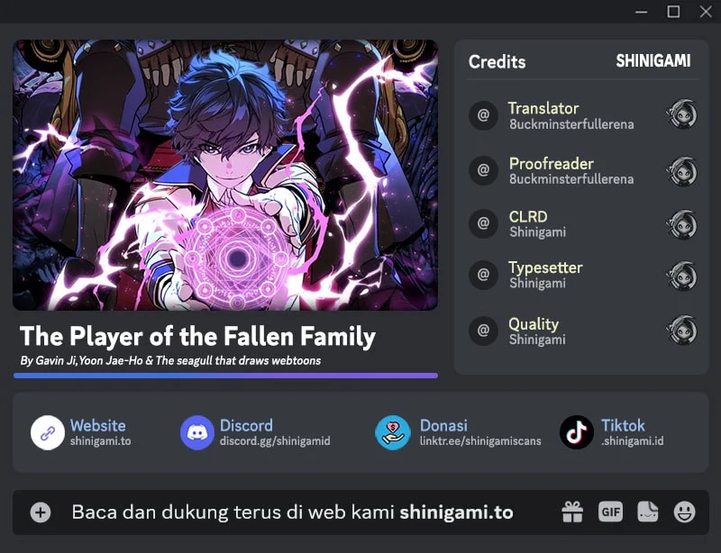 Komik The Player Of The Fallen Family Chapter 27 gambar 1