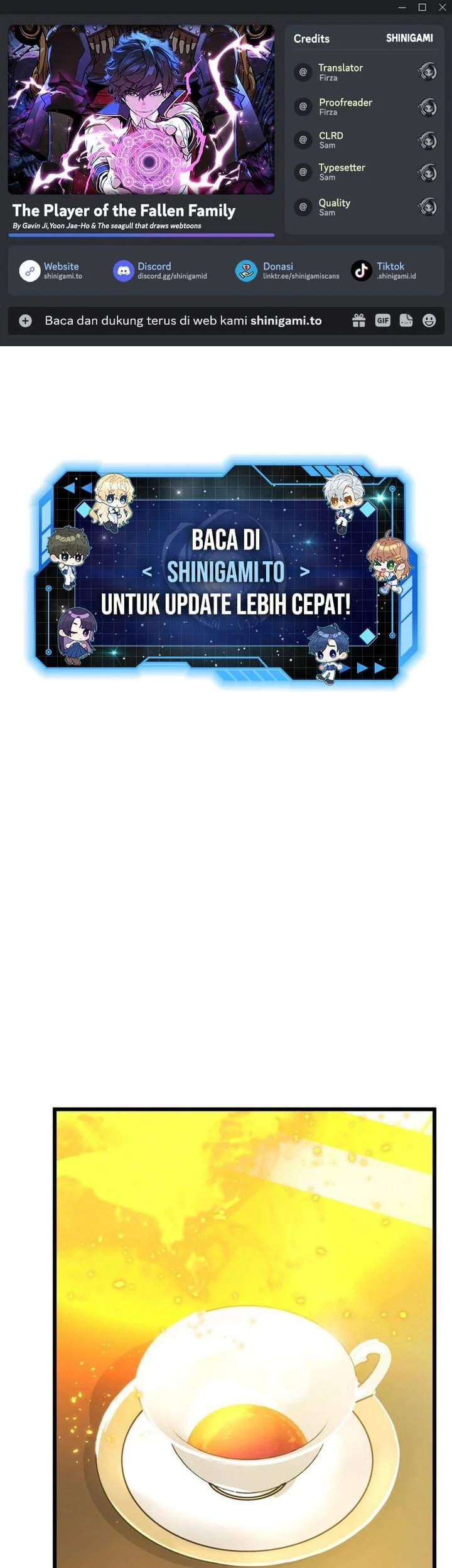 Komik The Player Of The Fallen Family Chapter 3 gambar 1