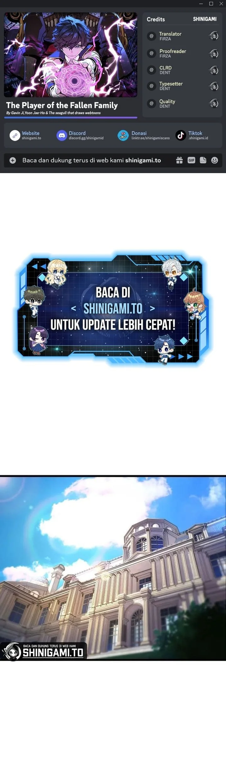 Komik The Player Of The Fallen Family Chapter 4 gambar 1