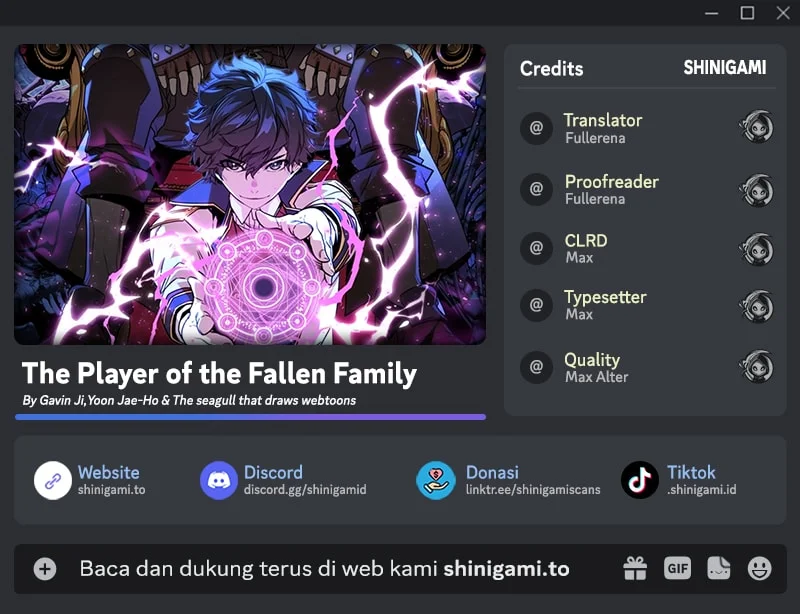 Komik The Player Of The Fallen Family Chapter 41 gambar 1