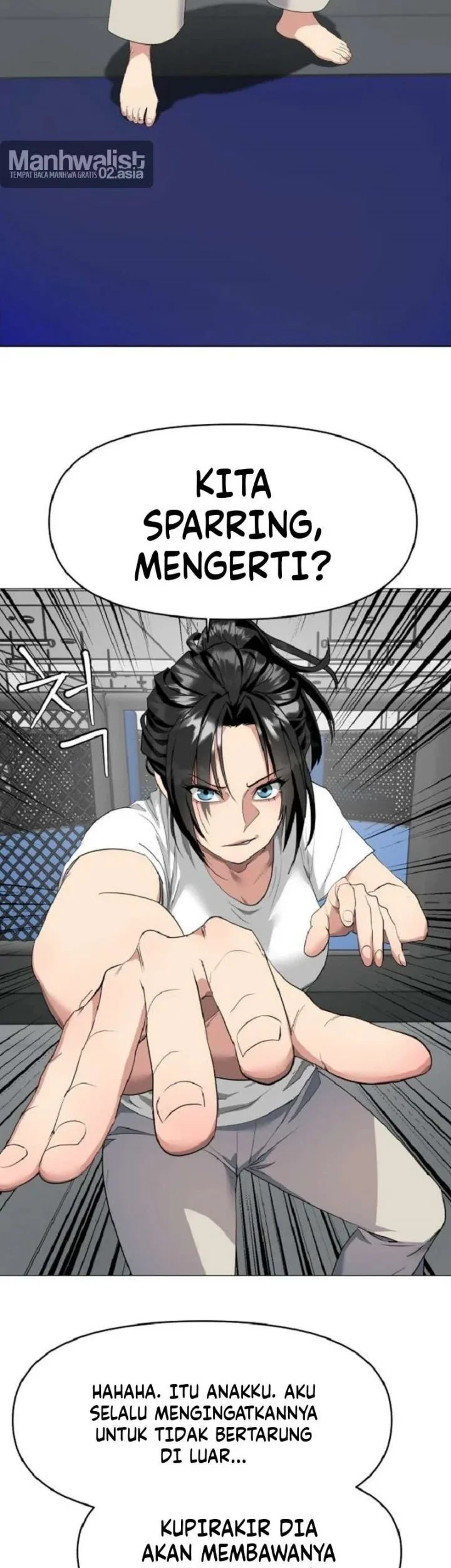 The Possessed Grappler Chapter 4 Gambar 3