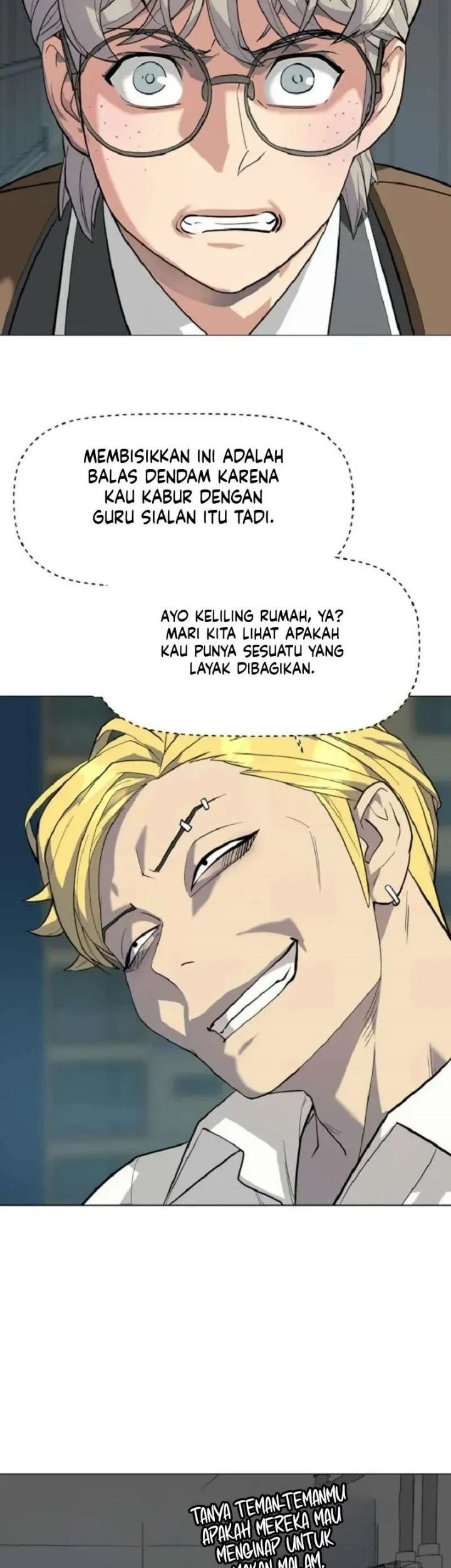 The Possessed Grappler Chapter 5 Gambar 3