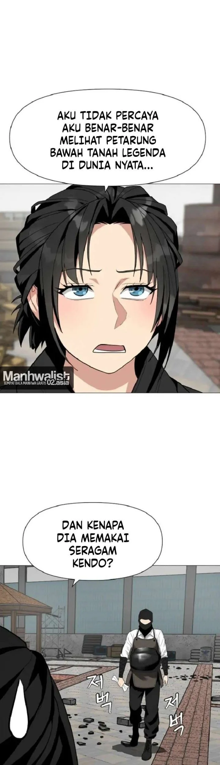The Possessed Grappler Chapter 7 Gambar 3