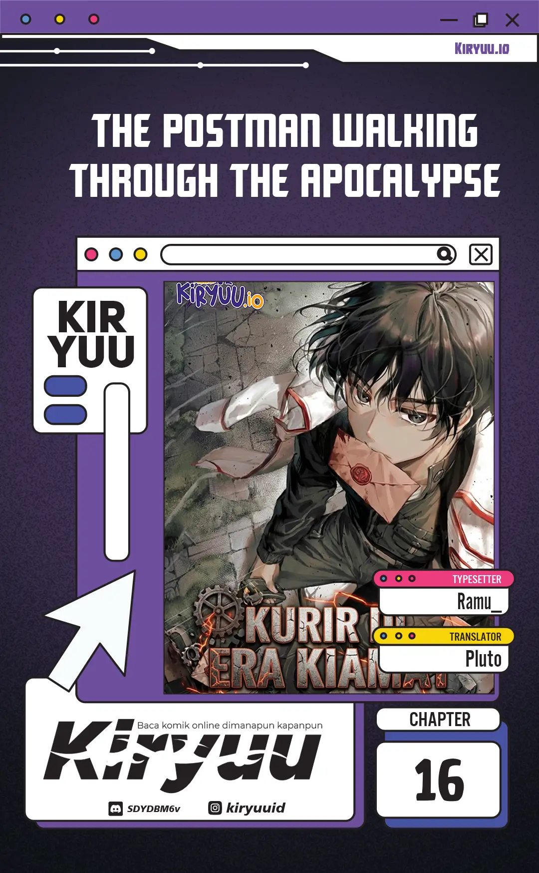 Komik The Postman Walking Through the Apocalypse Chapter 16 gambar 1