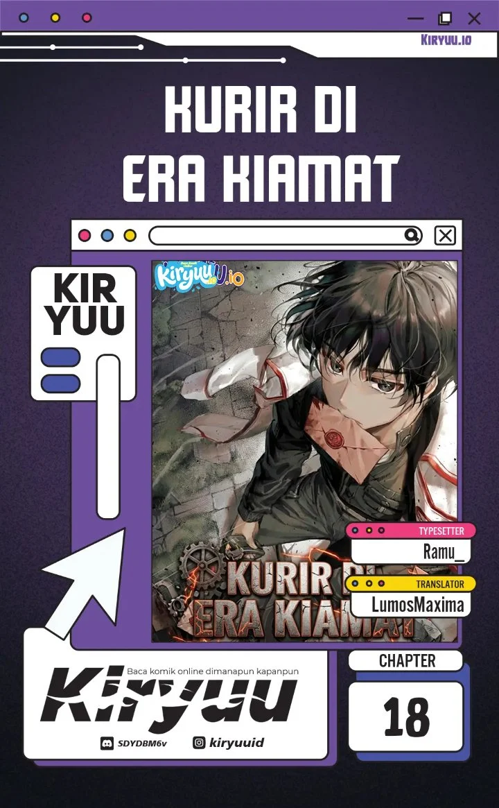 Komik The Postman Walking Through the Apocalypse Chapter 18 gambar 1
