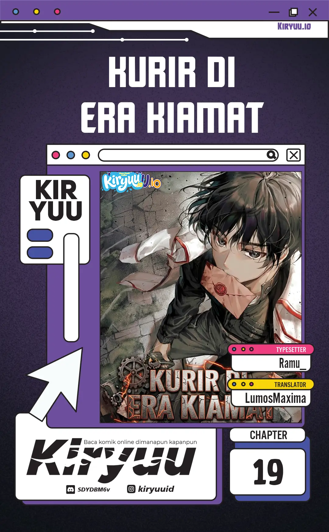 Komik The Postman Walking Through the Apocalypse Chapter 19 gambar 1