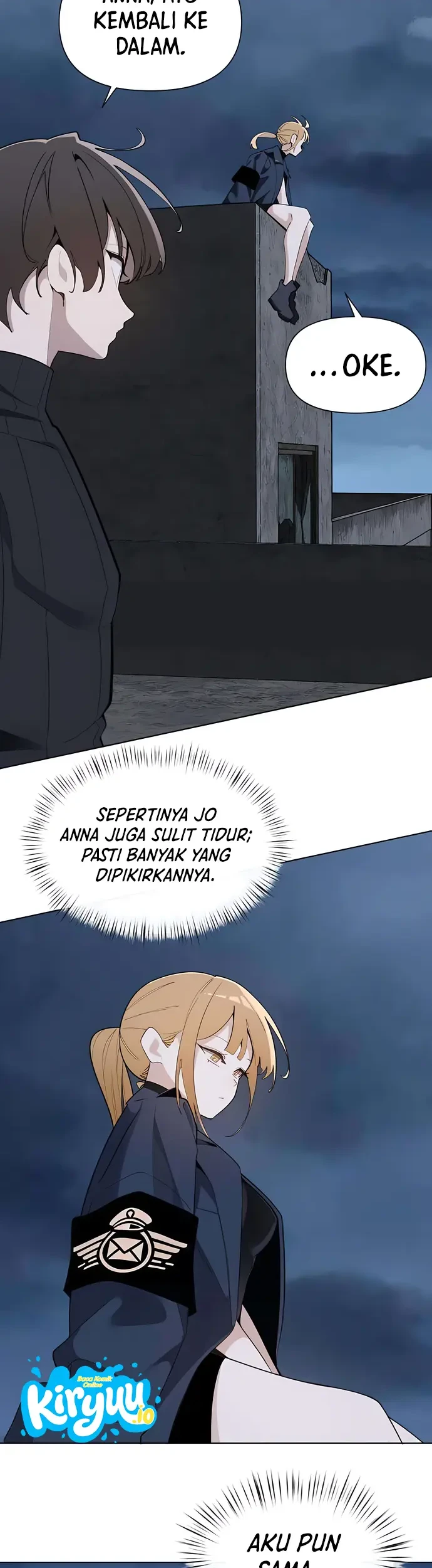 The Postman Walking Through the Apocalypse Chapter 19 Gambar 3