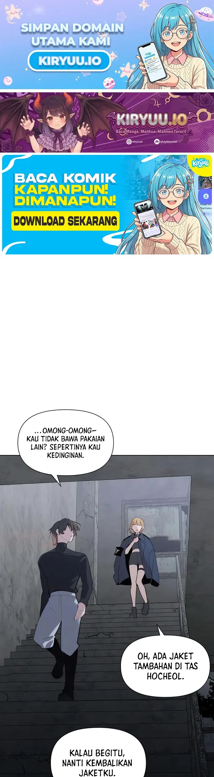 Manhwa The Postman Walking Through the Apocalypse Chapter 20 gambar 2