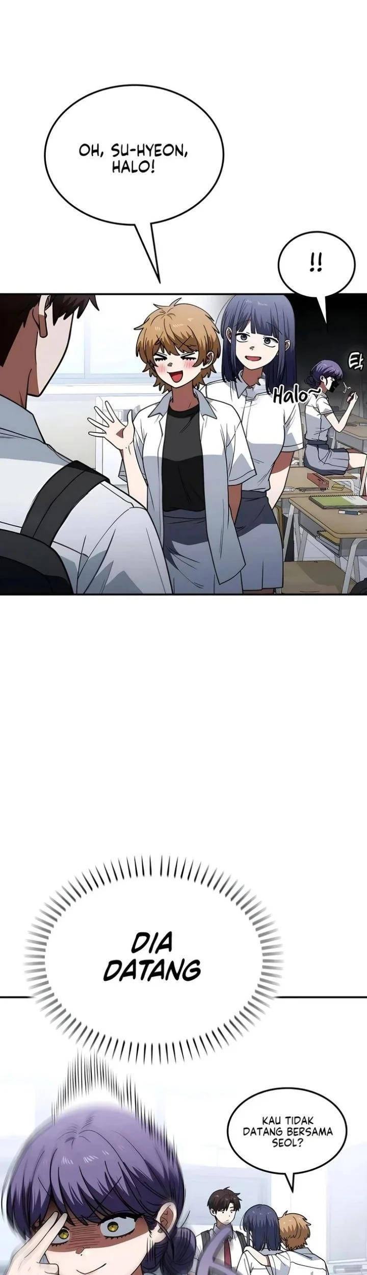 The Princess Goes to School Chapter 23 Gambar 3