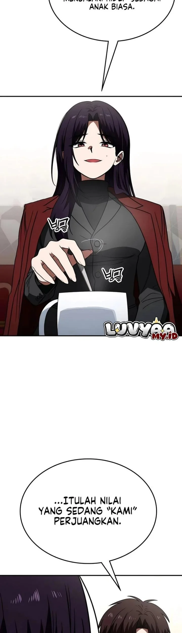 The Princess Goes to School Chapter 24 Gambar 3