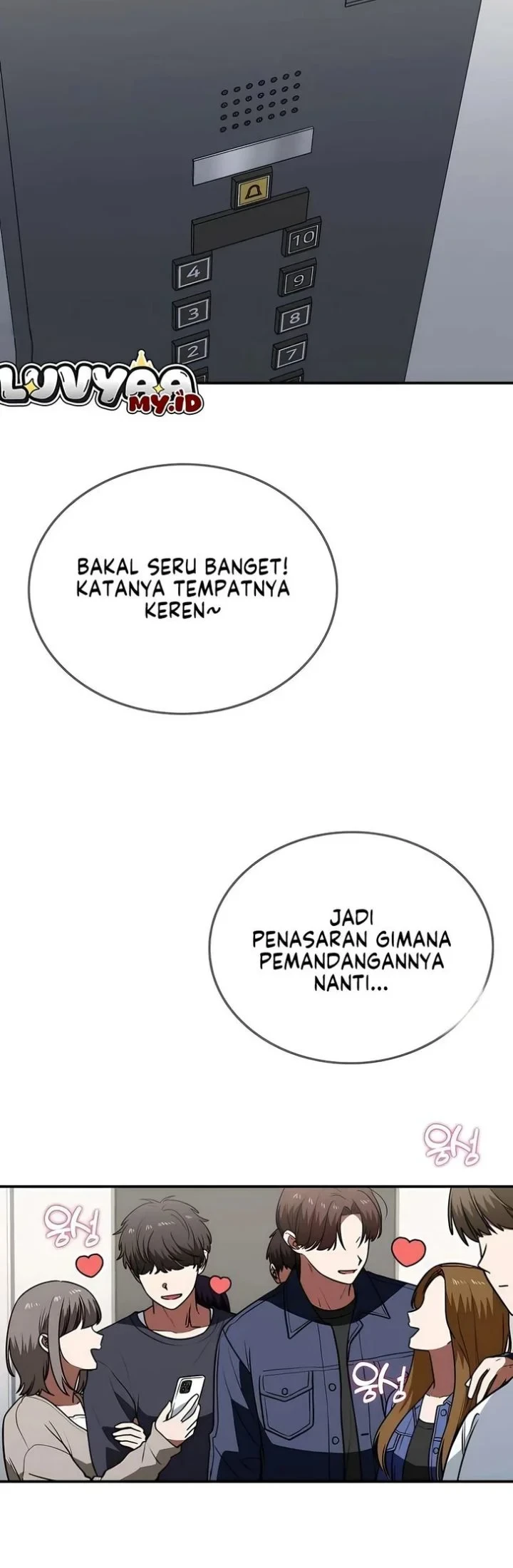 The Princess Goes to School Chapter 27 Gambar 3