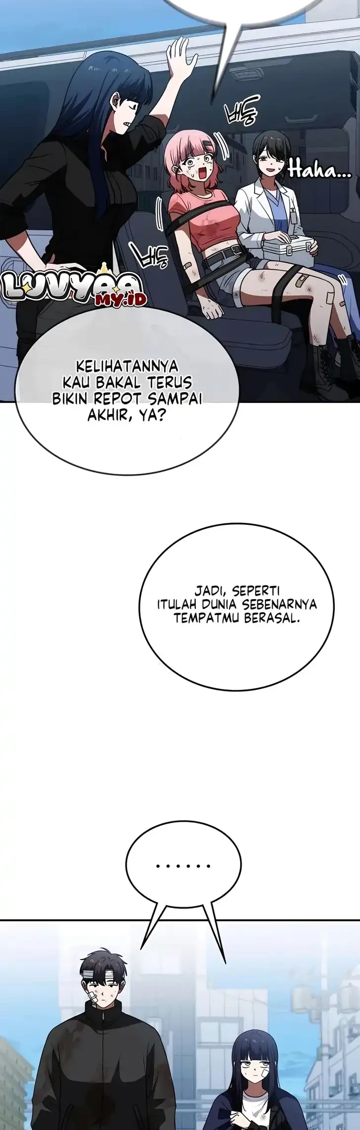 The Princess Goes to School Chapter 35 Gambar 3