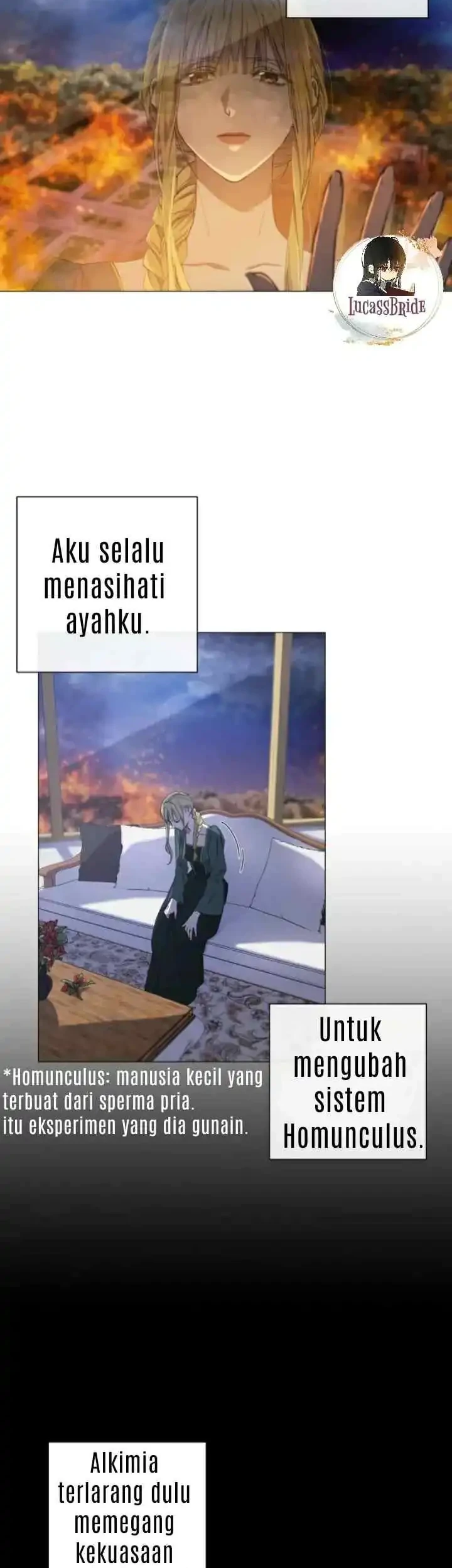 Manhwa The Princess Imprints A Traitor Chapter 1 gambar 2
