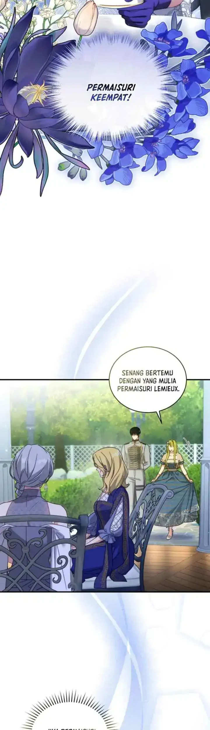 Manhwa The Princess Imprints A Traitor Chapter 106 gambar 2