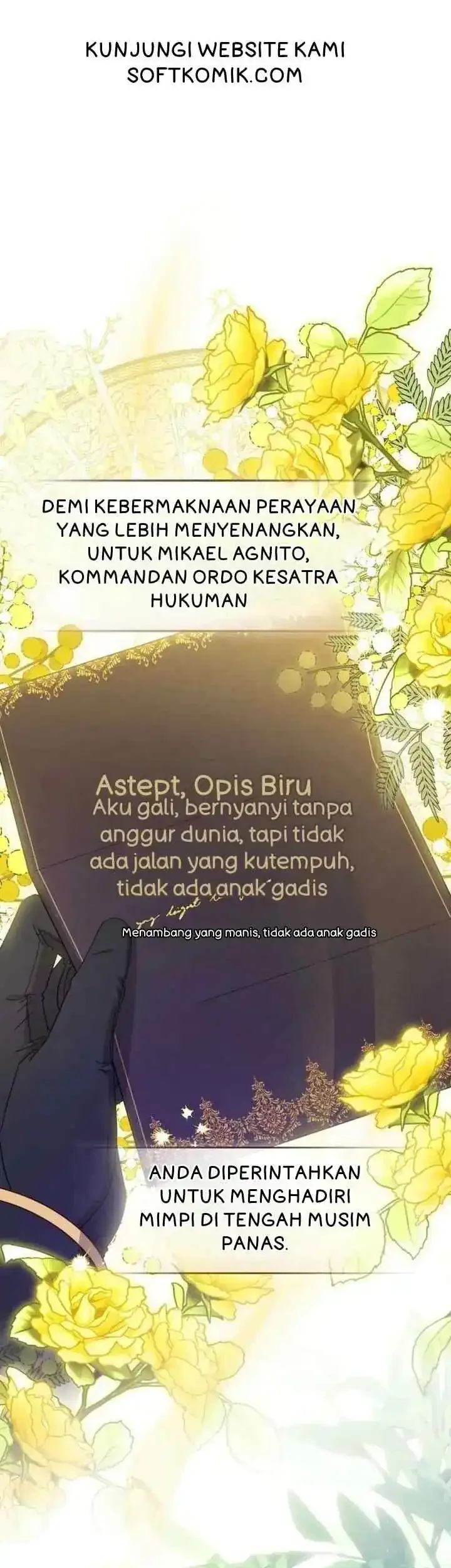 Komik The Princess Imprints A Traitor Chapter 110 gambar 1