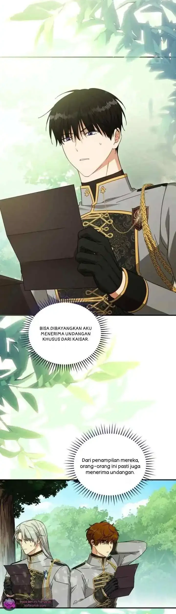 Manhwa The Princess Imprints A Traitor Chapter 110 gambar 2