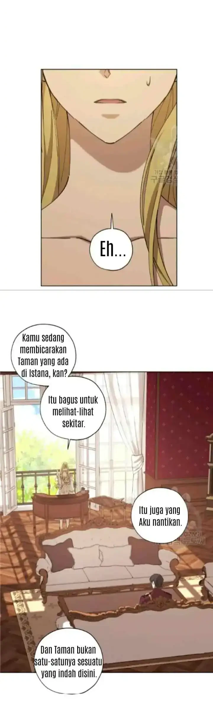 Manhwa The Princess Imprints A Traitor Chapter 12 gambar 2