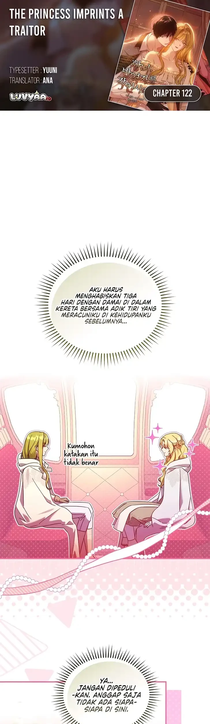 Komik The Princess Imprints A Traitor Chapter 122 gambar 1