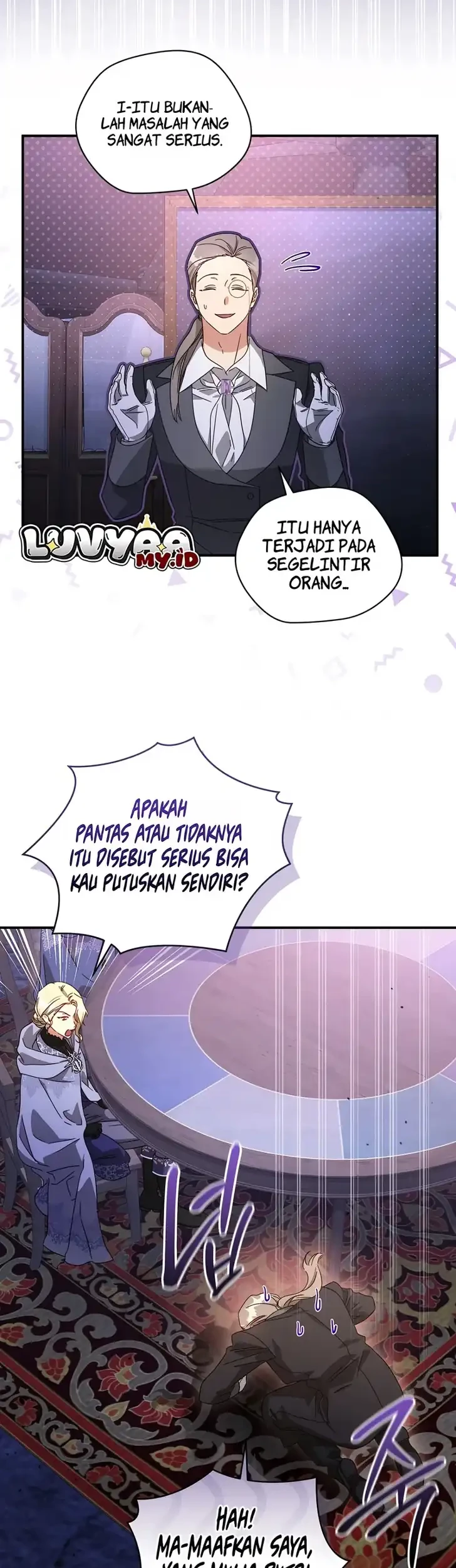 Manhwa The Princess Imprints A Traitor Chapter 123 gambar 2