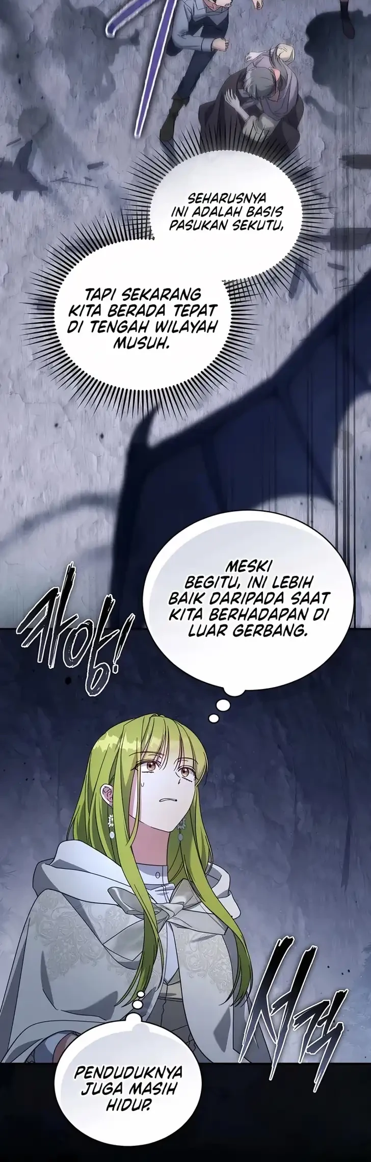 The Princess Imprints A Traitor Chapter 126 Gambar 3