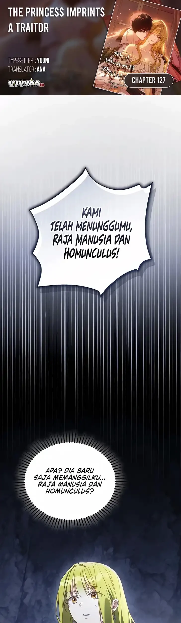Komik The Princess Imprints A Traitor Chapter 127 gambar 1