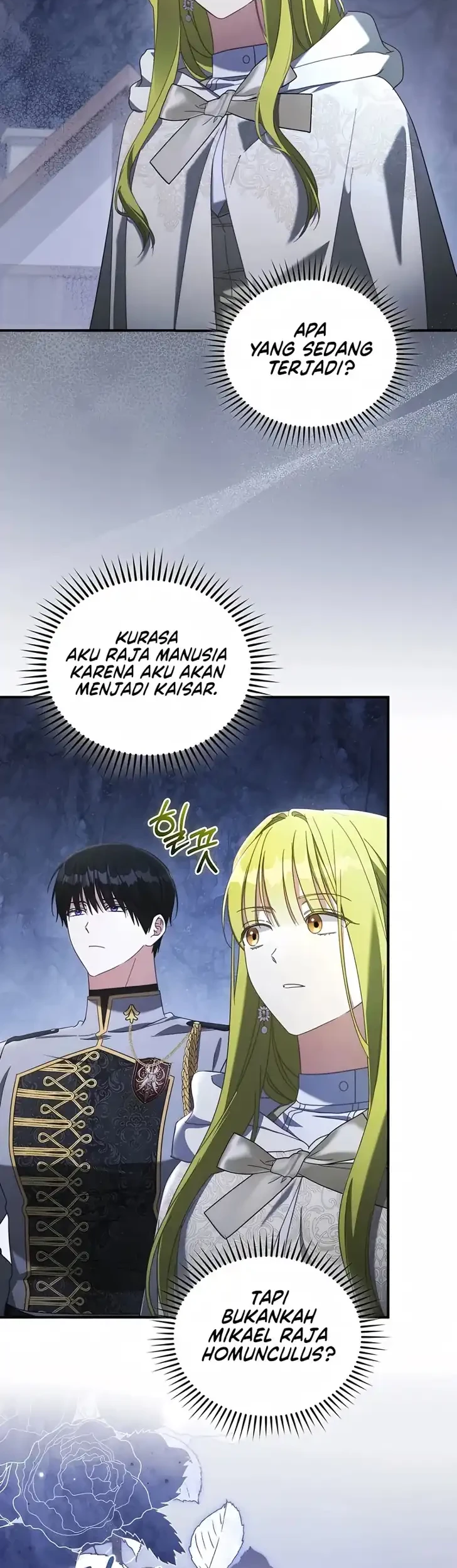 Manhwa The Princess Imprints A Traitor Chapter 127 gambar 2