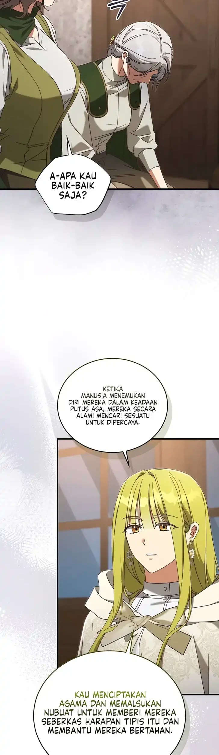 Manhwa The Princess Imprints A Traitor Chapter 128 gambar 2