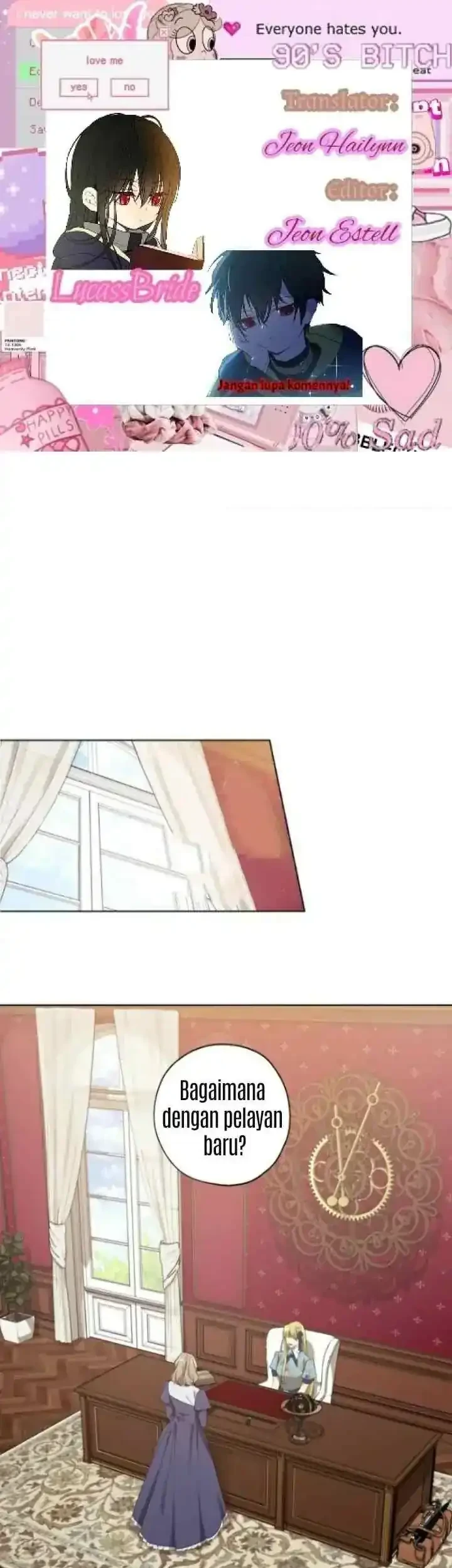 Komik The Princess Imprints A Traitor Chapter 15 gambar 1