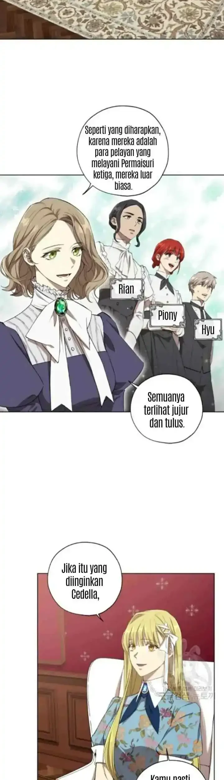 Manhwa The Princess Imprints A Traitor Chapter 15 gambar 2