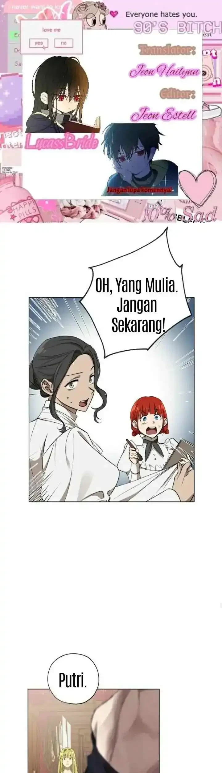 Komik The Princess Imprints A Traitor Chapter 17 gambar 1