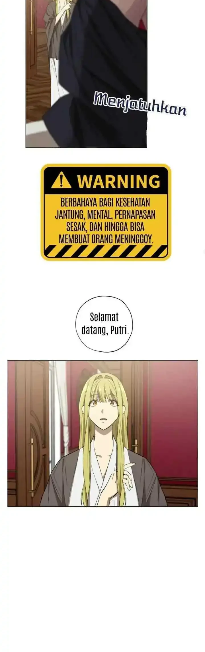 Manhwa The Princess Imprints A Traitor Chapter 17 gambar 2