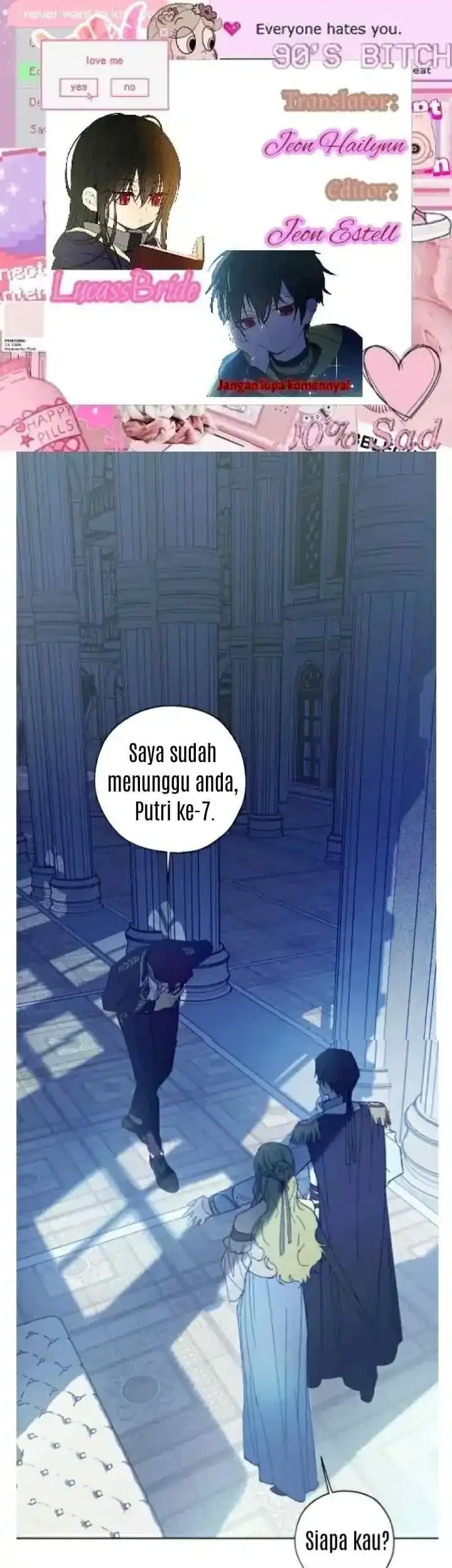Komik The Princess Imprints A Traitor Chapter 19 gambar 1