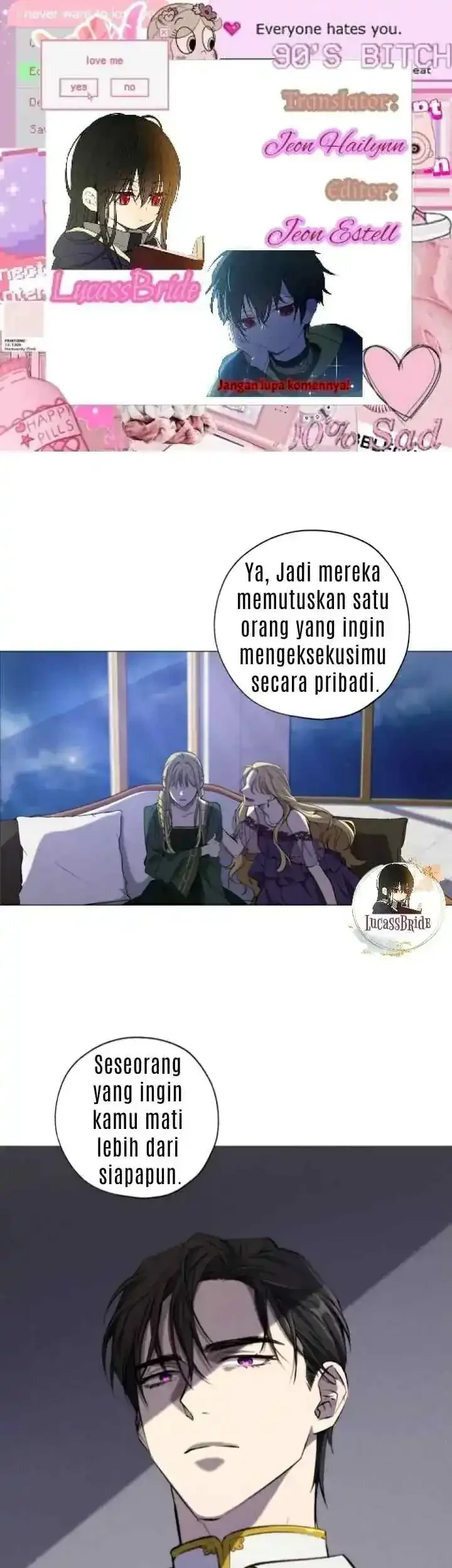 Komik The Princess Imprints A Traitor Chapter 2 gambar 1