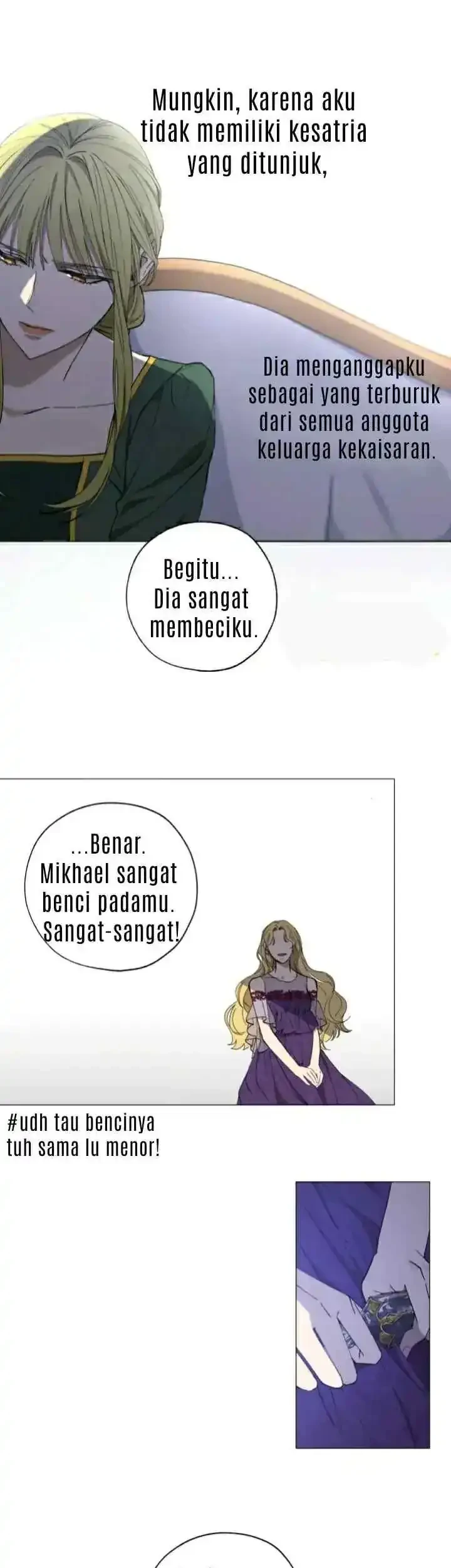 The Princess Imprints A Traitor Chapter 2 Gambar 3