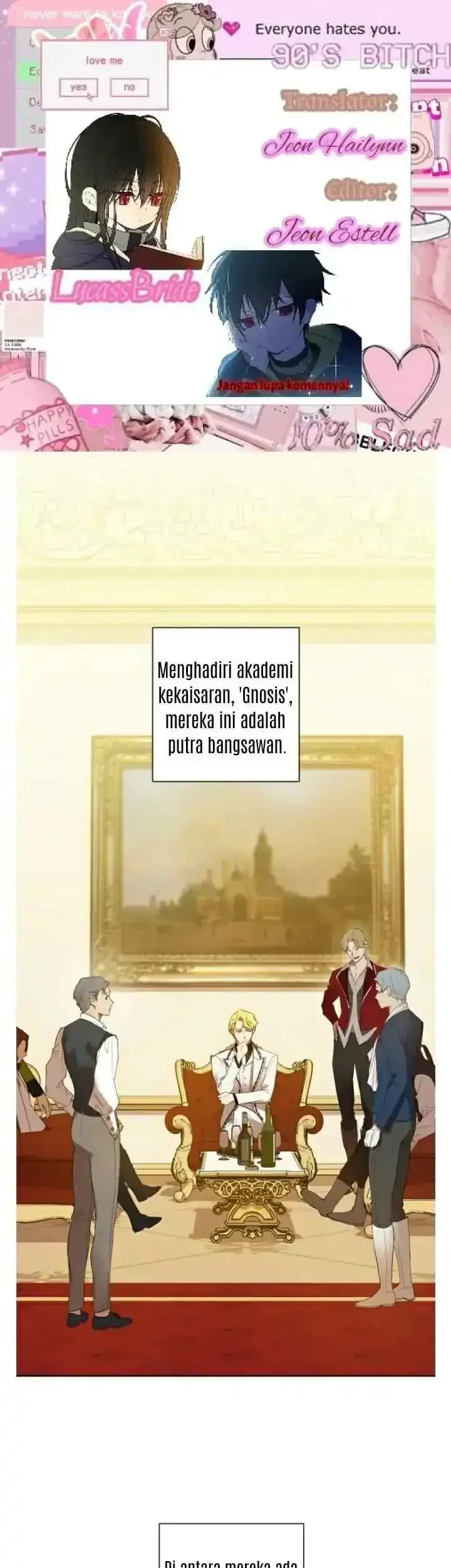 Komik The Princess Imprints A Traitor Chapter 20 gambar 1