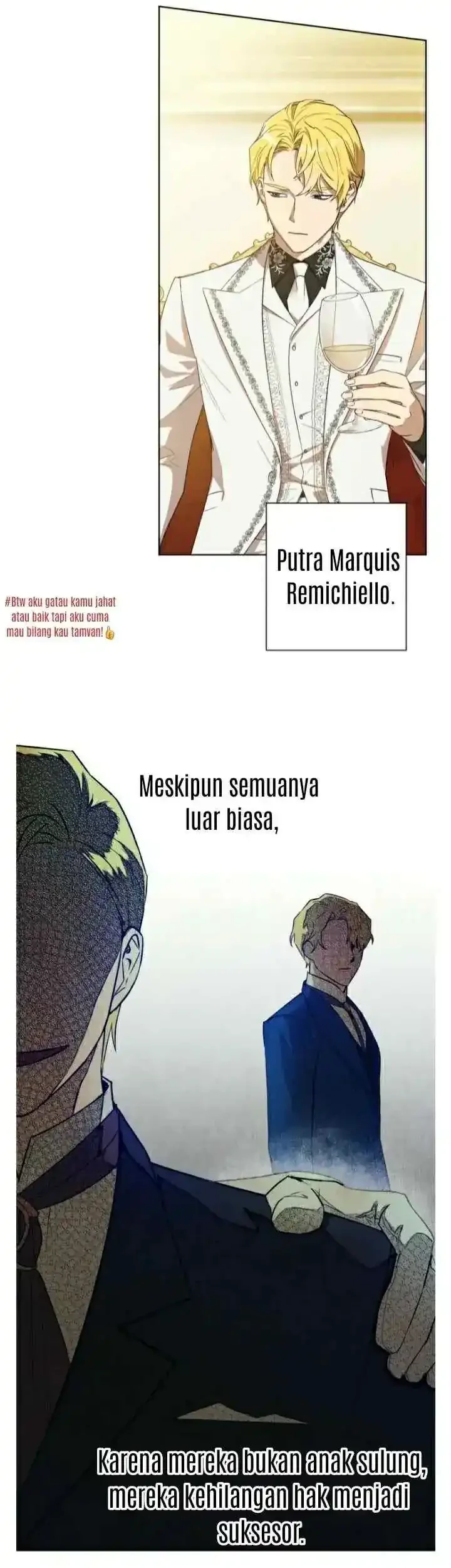 The Princess Imprints A Traitor Chapter 20 Gambar 3