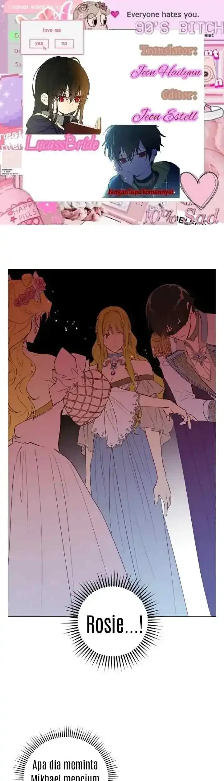 Komik The Princess Imprints A Traitor Chapter 22 gambar 1