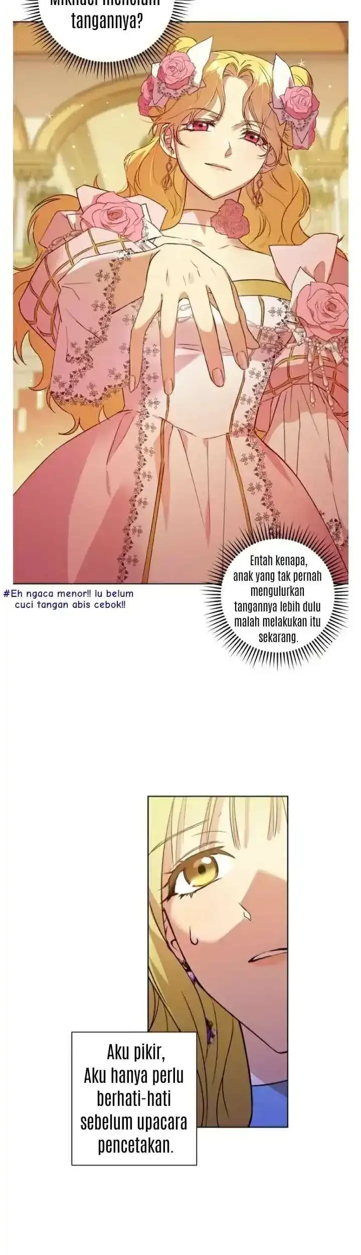 Manhwa The Princess Imprints A Traitor Chapter 22 gambar 2