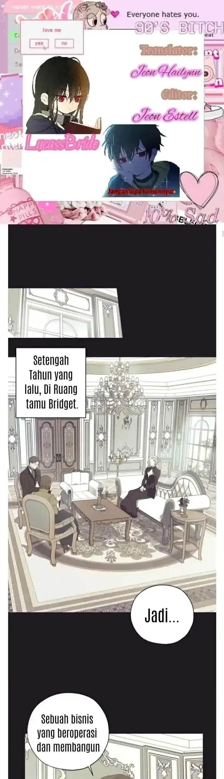 Komik The Princess Imprints A Traitor Chapter 24 gambar 1