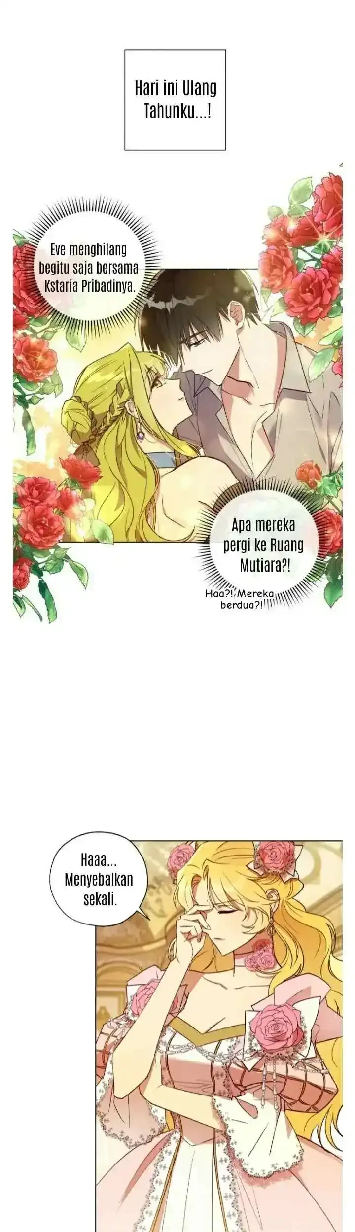 The Princess Imprints A Traitor Chapter 25 Gambar 3