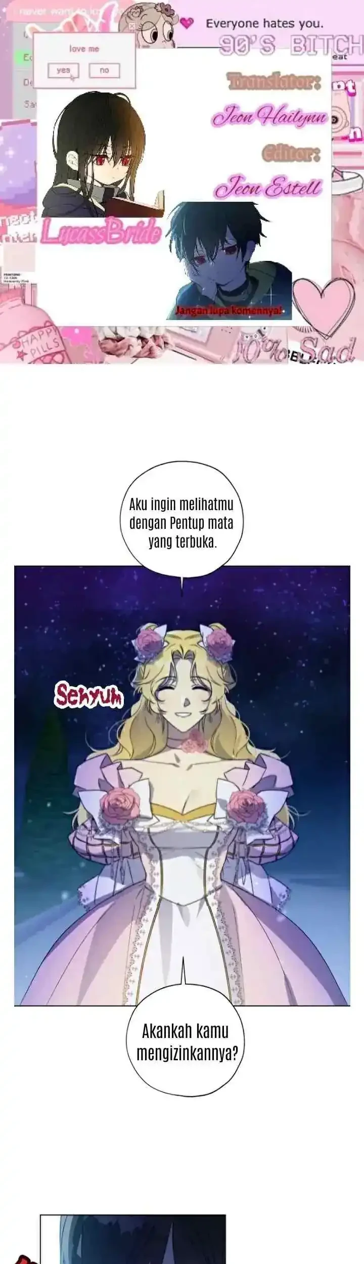Komik The Princess Imprints A Traitor Chapter 26 gambar 1