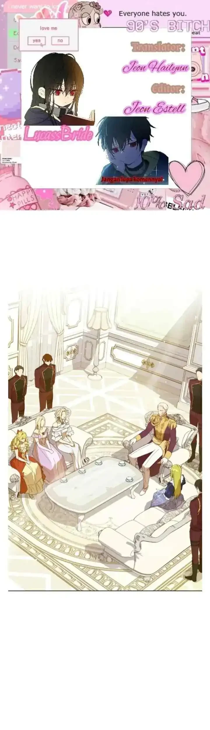Komik The Princess Imprints A Traitor Chapter 27 gambar 1