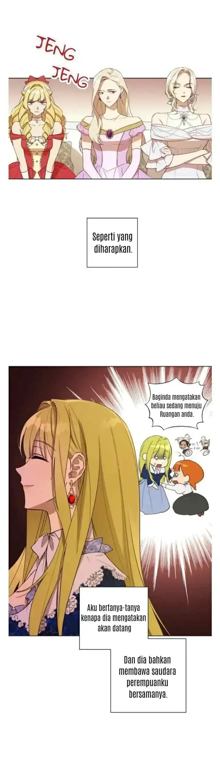 Manhwa The Princess Imprints A Traitor Chapter 27 gambar 2