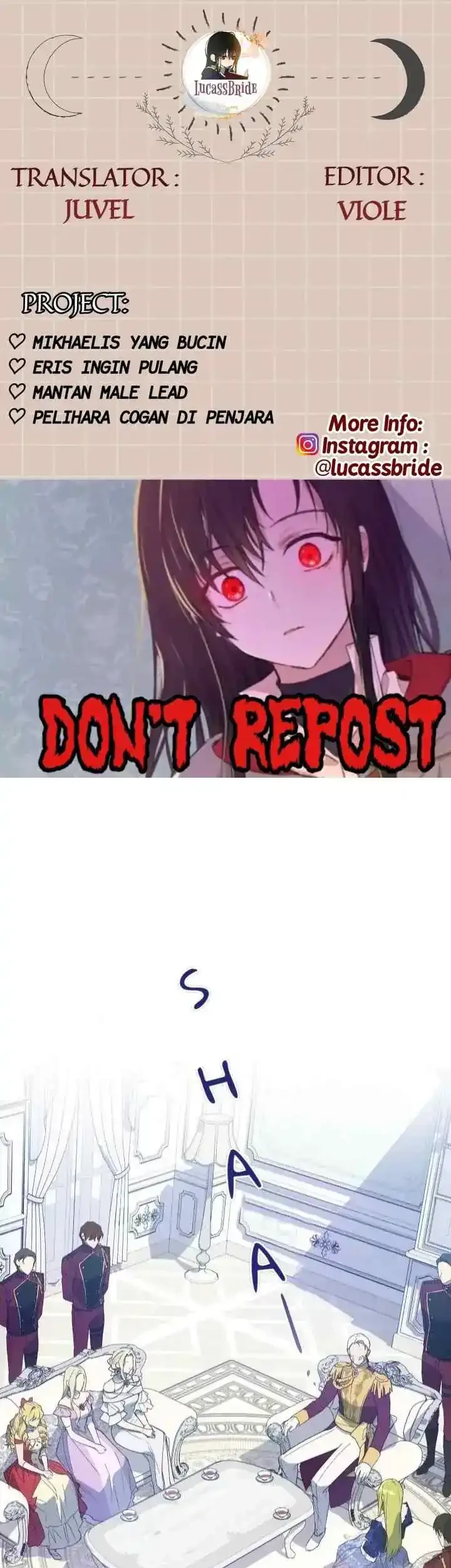 Komik The Princess Imprints A Traitor Chapter 28 gambar 1
