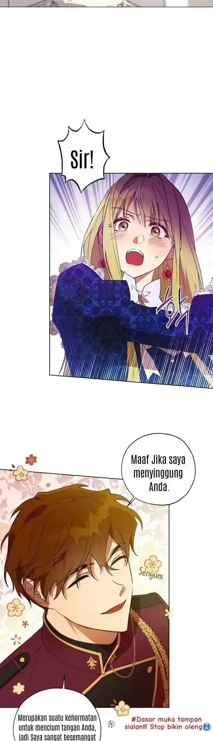 Manhwa The Princess Imprints A Traitor Chapter 29 gambar 2