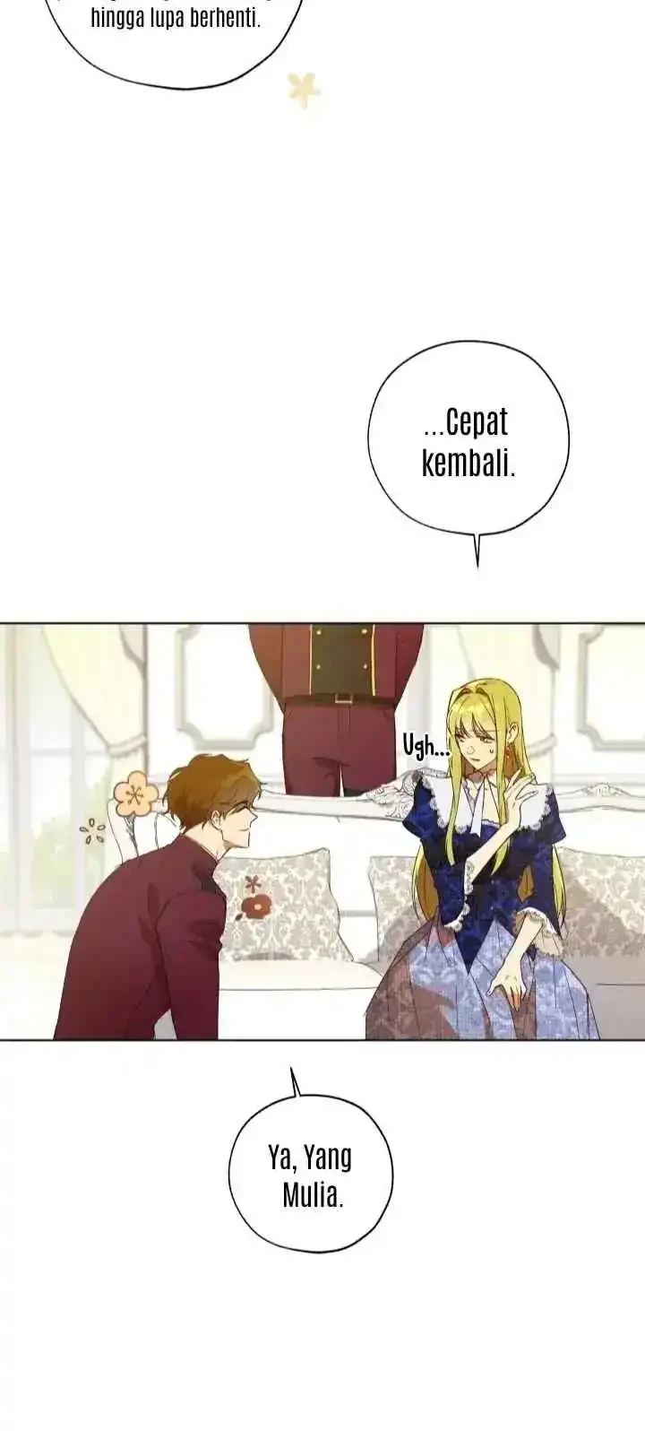 The Princess Imprints A Traitor Chapter 29 Gambar 3