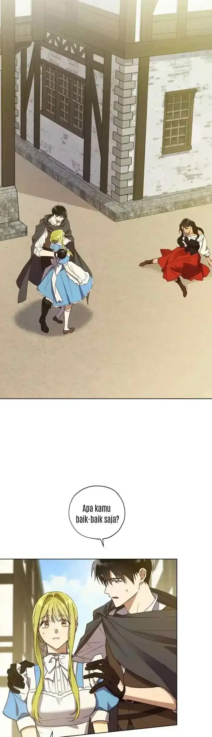Manhwa The Princess Imprints A Traitor Chapter 30 gambar 2