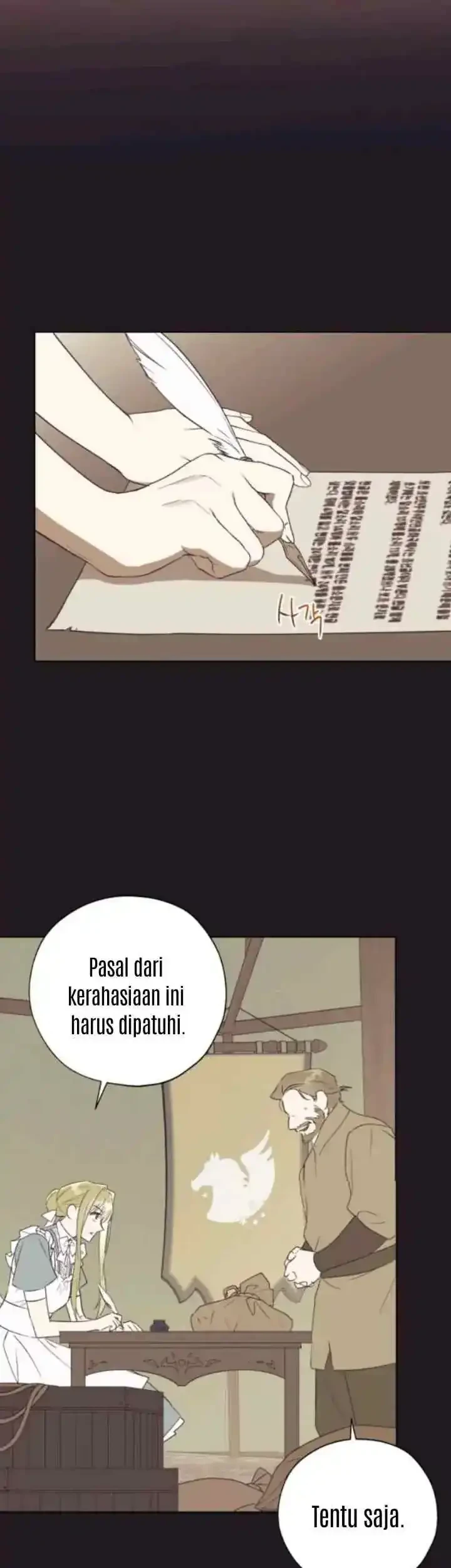 The Princess Imprints A Traitor Chapter 31 Gambar 3