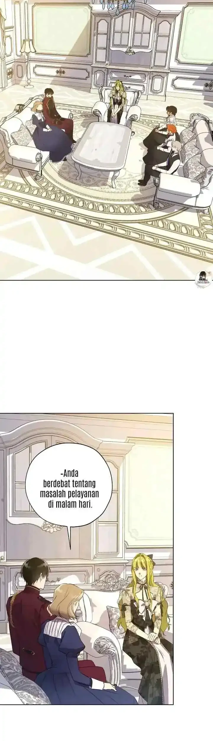 Manhwa The Princess Imprints A Traitor Chapter 38 gambar 2