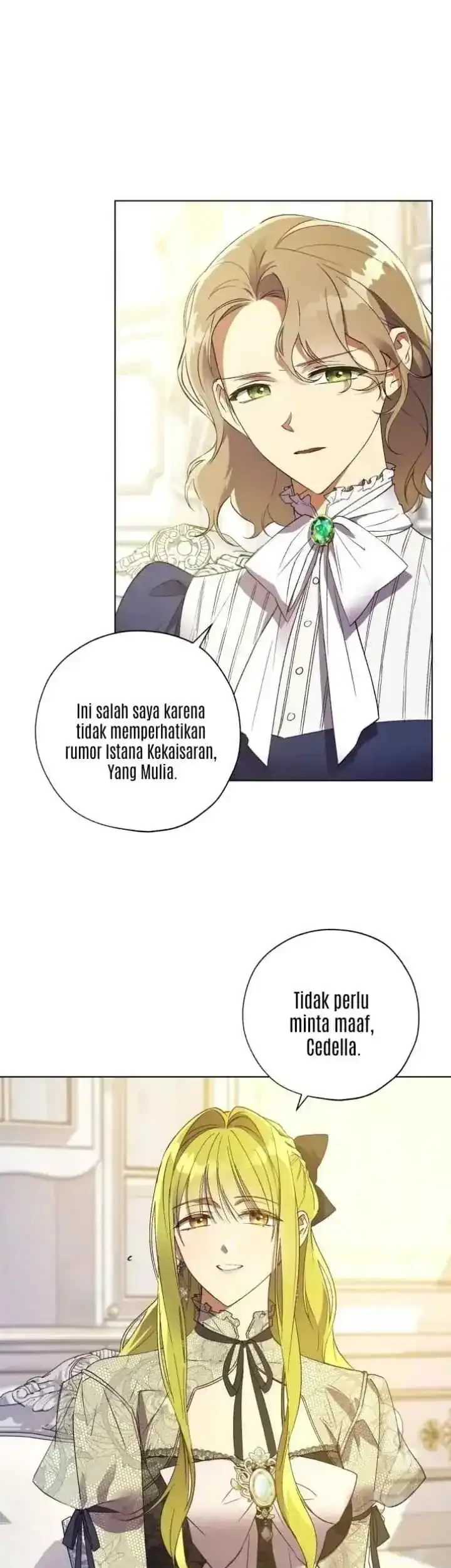 The Princess Imprints A Traitor Chapter 38 Gambar 3